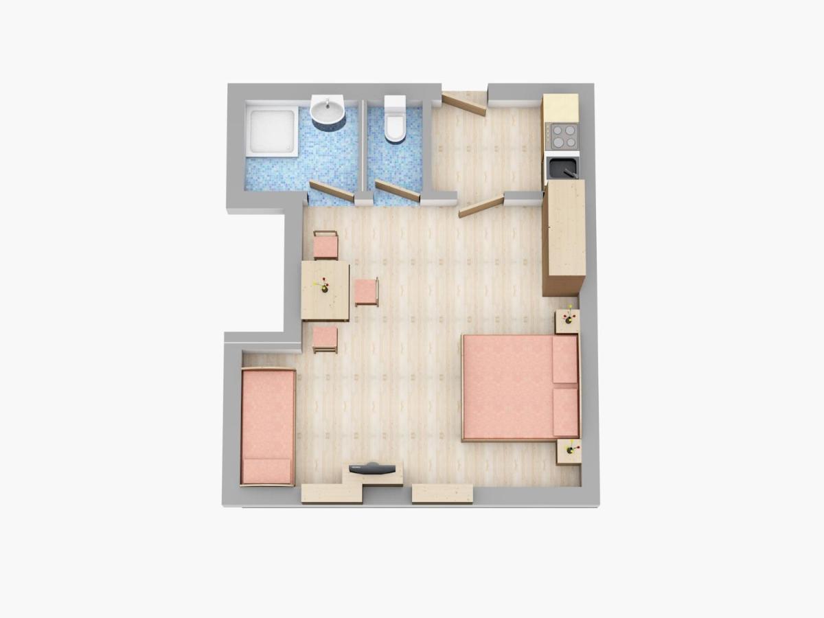 Apartamento Haus Bliem Flachau Exterior foto