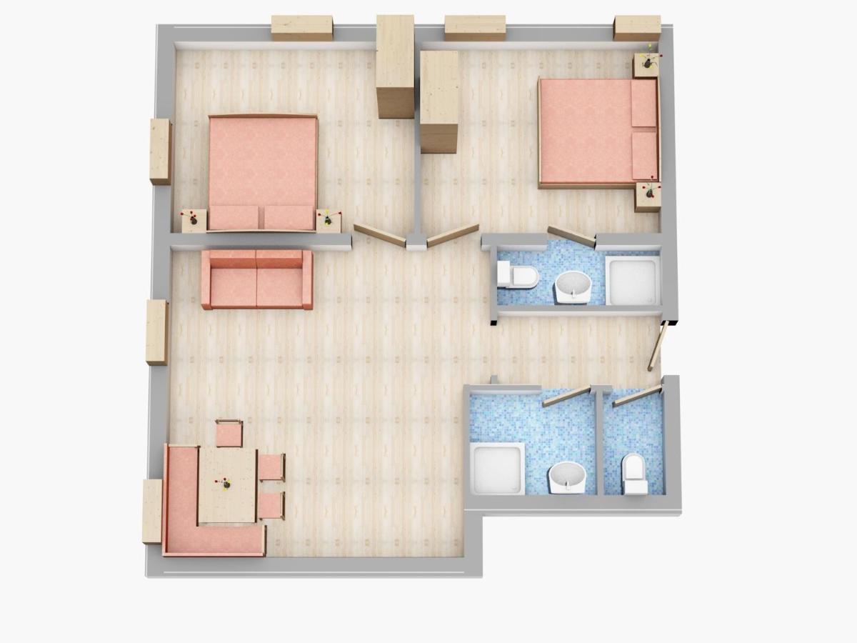 Apartamento Haus Bliem Flachau Exterior foto
