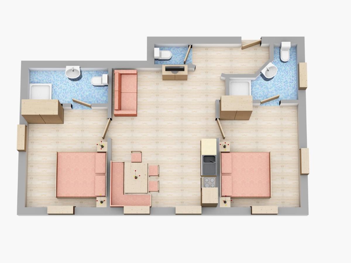 Apartamento Haus Bliem Flachau Exterior foto