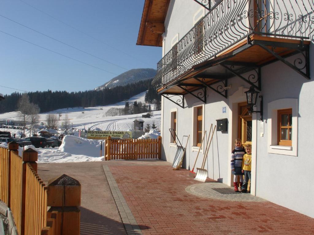 Apartamento Haus Bliem Flachau Exterior foto
